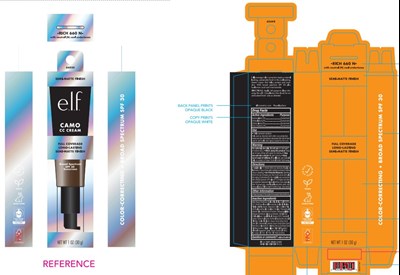 Camo Cream-Rich 660 N - 84929 Camo Cream Foundation Rich 660 N